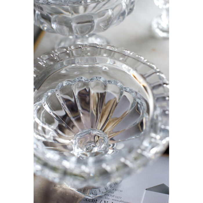 Robyn Handmade Glass Table Vase - Chic Decora