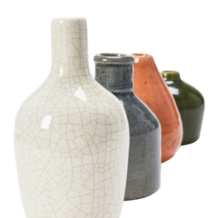 Rockton Round Terracotta Vases - Chic Decora