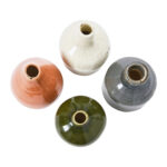 Rockton Round Terracotta Vases - Chic Decora