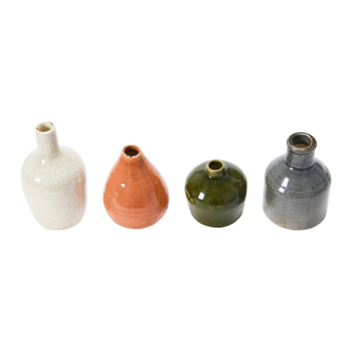 Rockton Round Terracotta Vases - Chic Decora