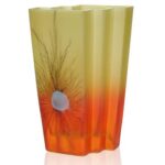 Roffe Handmade Glass Table Vase - Chic Decora