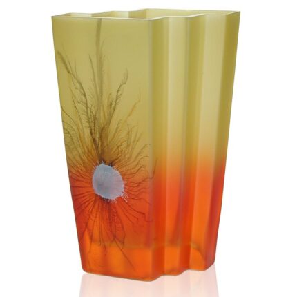 Roffe Handmade Glass Table Vase - Chic Decora