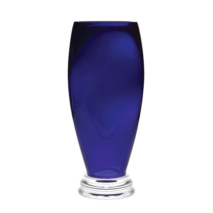 Romolo Handmade Glass Floor Vase - Chic Decora