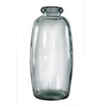 Rooke Glass Decorative Bottle - Chic Decora