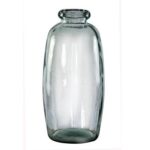 Rooke Glass Decorative Bottle - Chic Decora