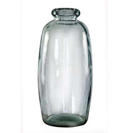 Rooke Glass Decorative Bottle - Chic Decora