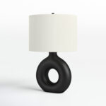 Roumel Ceramic Table Lamp - Chic Decora