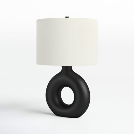 Wetterland Resin Table Lamp - Chic Decora