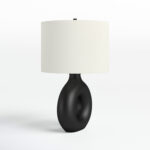 Roumel Ceramic Table Lamp - Chic Decora