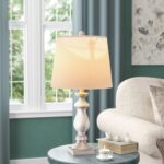 Roxann Resin Table Lamp - Chic Decora