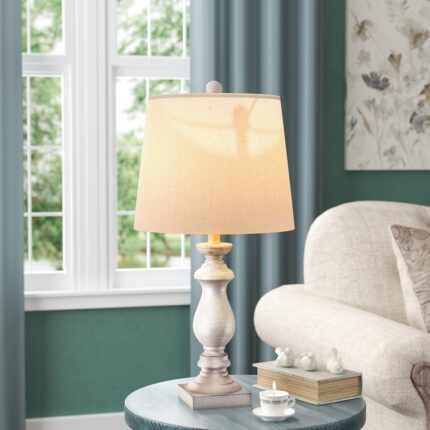 Trogdon Ceramic Table Lamp - Chic Decora