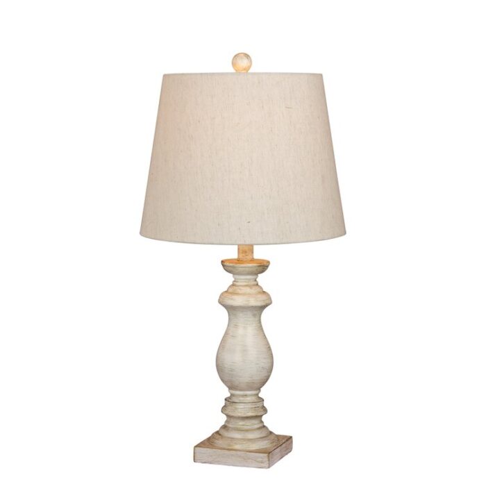 Roxann Resin Table Lamp - Chic Decora