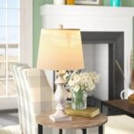 Roxann Resin Table Lamp - Chic Decora