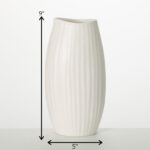 Ruebin Ceramic Table Vase - Chic Decora