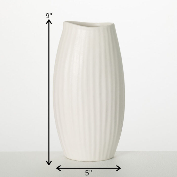 Ruebin Ceramic Table Vase - Chic Decora