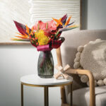 Ruebin Glass Table Vase - Chic Decora