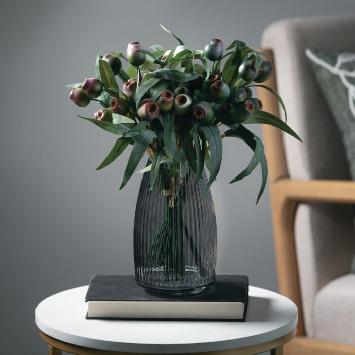 Ruebin Glass Table Vase - Chic Decora