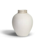 Theola Handmade Ceramic Table Vase - Chic Decora