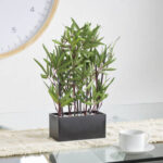 20” Faux Bamboo Plant in Pot - Chic Decora