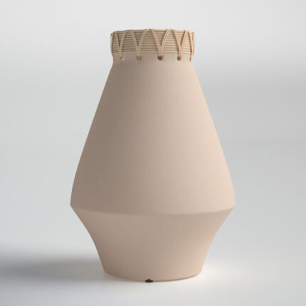 Saga Handmade Ceramic Table Vase - Chic Decora