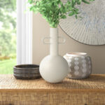 Saguaro Stoneware Table Vase - Chic Decora