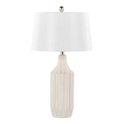 Saltram Ceramic Table Lamp - Chic Decora