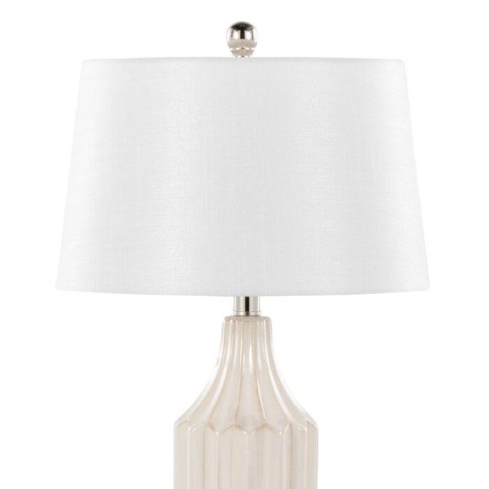 Saltram Ceramic Table Lamp - Chic Decora