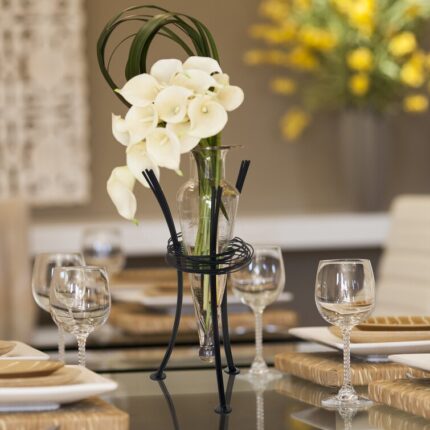 Bouchard Aluminum Table Vase - Chic Decora