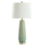 Alair Resin Table Lamp - Chic Decora