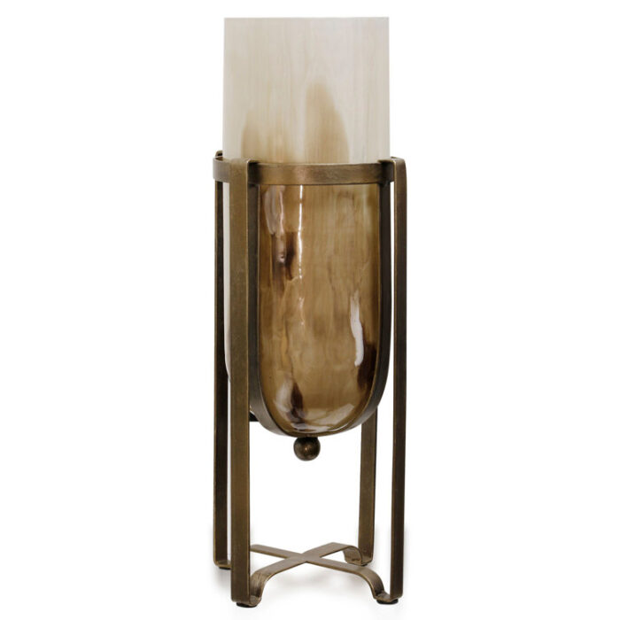 Sartin Glass Table Vase - Chic Decora