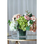 Schmit Glass Table Vase - Chic Decora