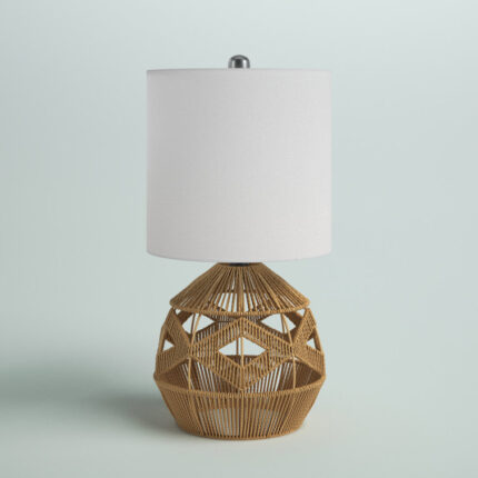 Schuyler Boho Table Lamp - Chic Decora