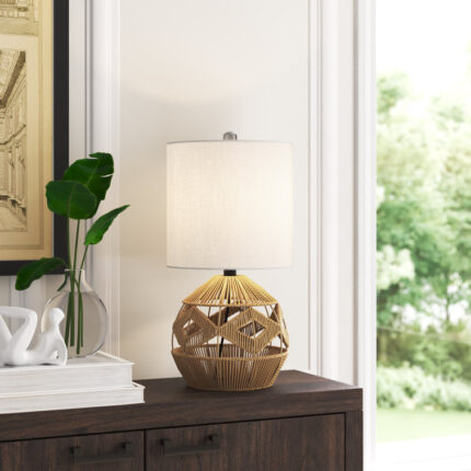 Schuyler Boho Table Lamp - Chic Decora