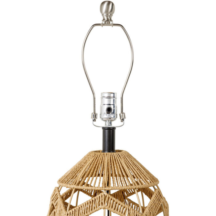 Schuyler Boho Table Lamp - Chic Decora