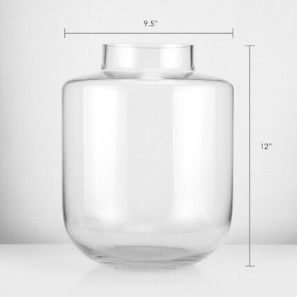 Scothorn Glass Jar - Chic Decora