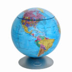 Sensor Activated 360Â° Globe Hidden Storage Globe - Chic Decora