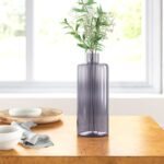 Serena Handmade Glass Table Vase - Chic Decora