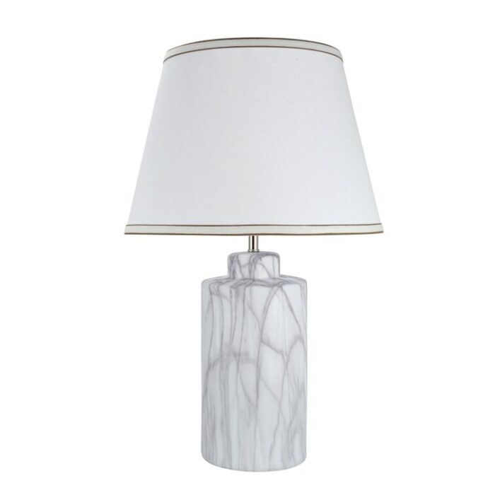 Shahan Ceramic Table Lamp Lamp - Chic Decora