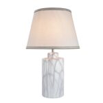 Shahan Ceramic Table Lamp Lamp - Chic Decora