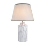 Shahan Ceramic Table Lamp Lamp - Chic Decora