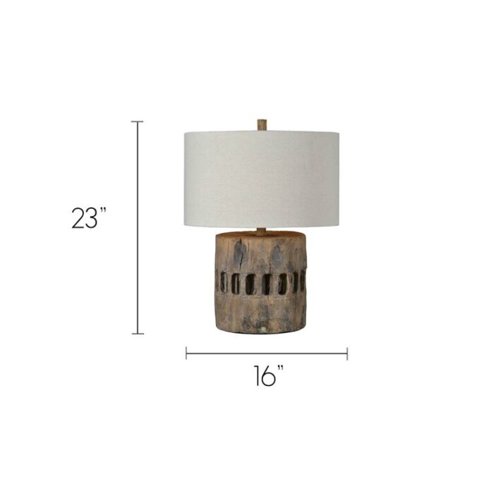 Shallenor Resin Table Lamp - Chic Decora