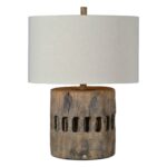 Shallenor Resin Table Lamp - Chic Decora