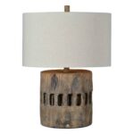 Shallenor Resin Table Lamp - Chic Decora