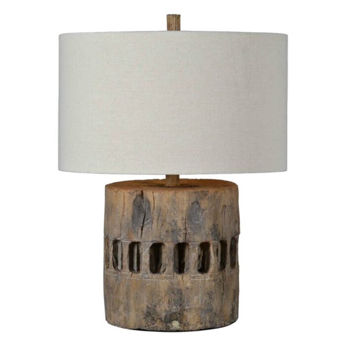 Shallenor Resin Table Lamp - Chic Decora