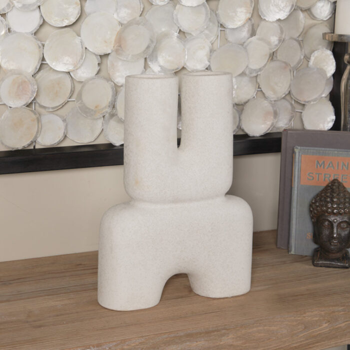 Sharee Ceramic Table Vase - Chic Decora