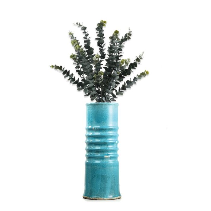 Sienna Terracotta Table Vase - Chic Decora