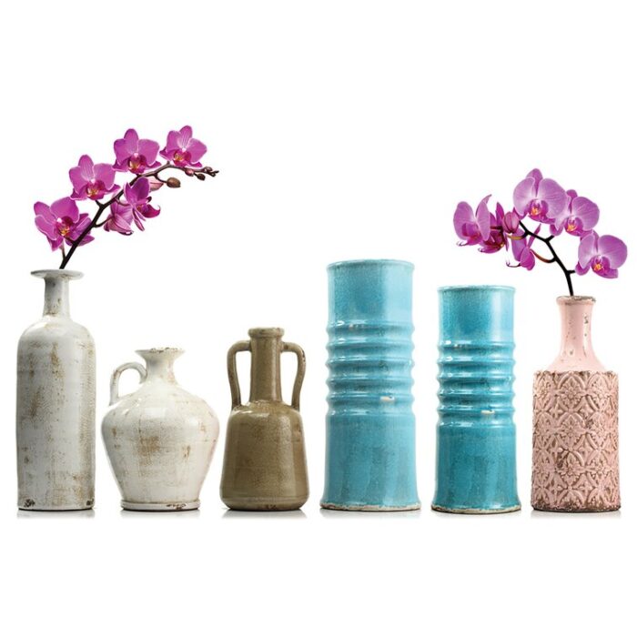 Sienna Terracotta Table Vase - Chic Decora