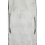 Sifuentes Smoked Gray Glass Table Vase - Chic Decora