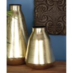 Silloth Metal Table Vase - Chic Decora