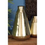 Silloth Metal Table Vase - Chic Decora